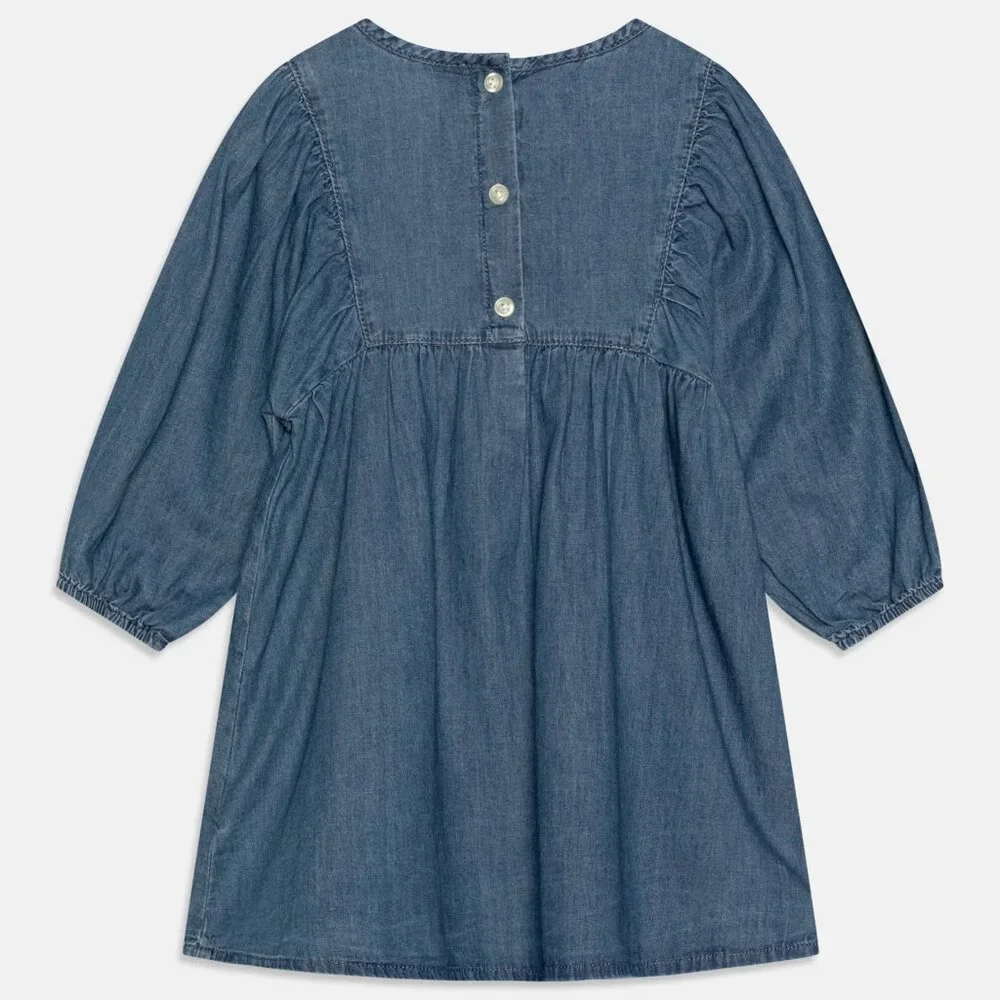 babyGap Embroidered Denim Dress/NWT/4 Years
